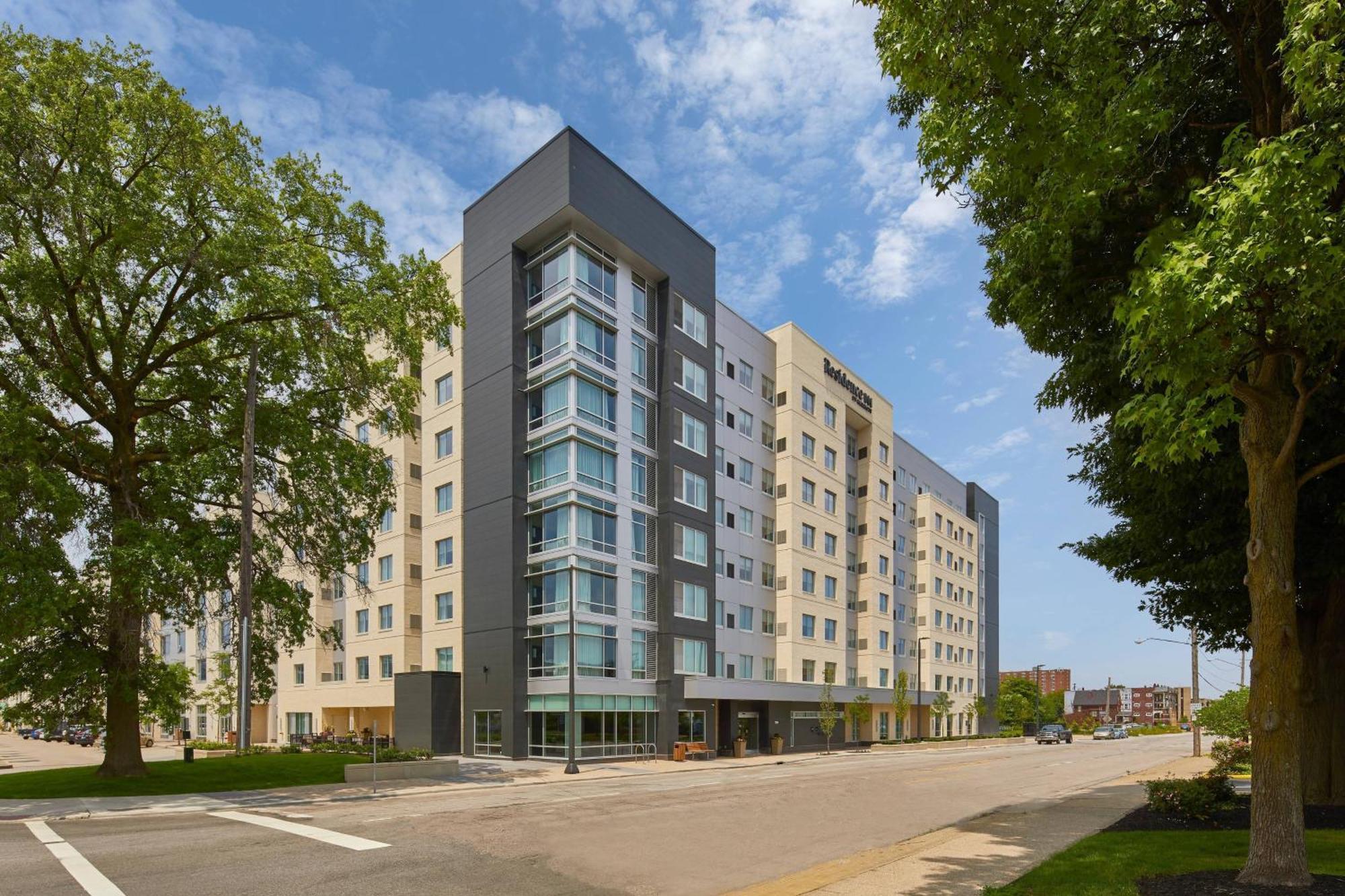 Residence Inn By Marriott Cleveland University Circle/Medical Center Eksteriør bilde